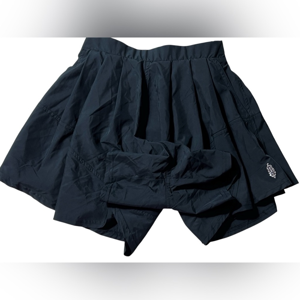 FP Movement by free people black‎ flowy Shorts size XS Side Pockets Activewear - Picture 5 of 13